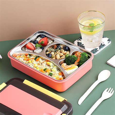 steel bento box for food